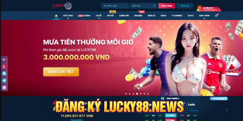 tiềm lực nhà cái lucky88