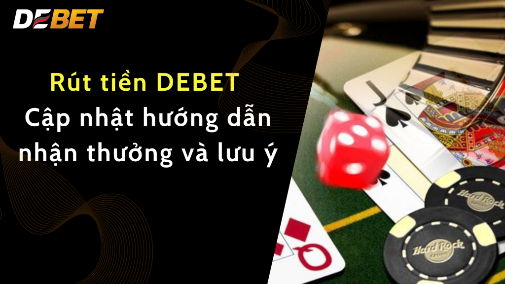 cách rút tiền debet