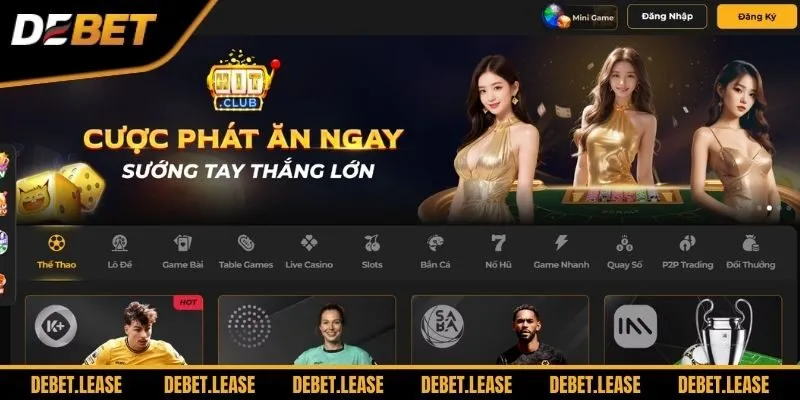 thời gian thánh lập nhà cái debet